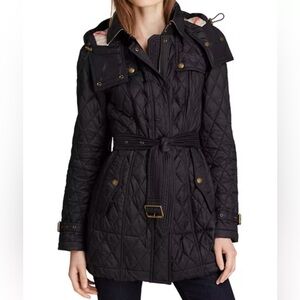 Burberry Finsbridge Quilted Coat